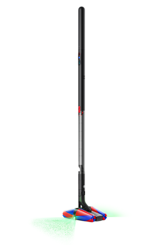Dyson PencilVac Fluffycones™ cleaner